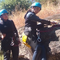 Descenso de barranco y espeleologa - 7