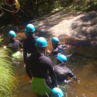 Descenso de barranco y espeleologa - 8