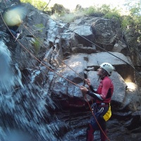 Descenso de barranco y espeleologa - 12