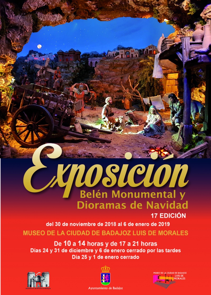 Exposicin de Dioramas y Beln Monumental