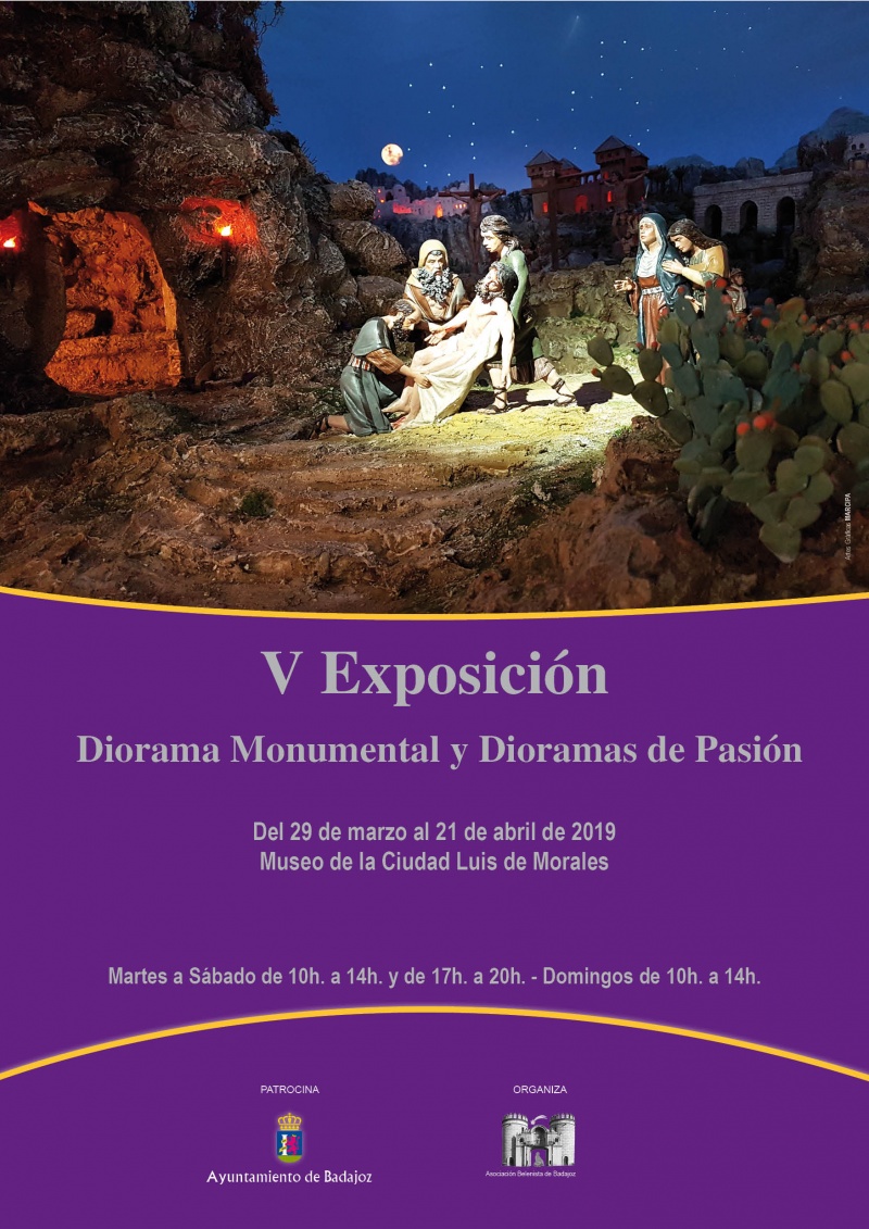 V Exposicin de Diorama Monumental y Dioramas de Pasin