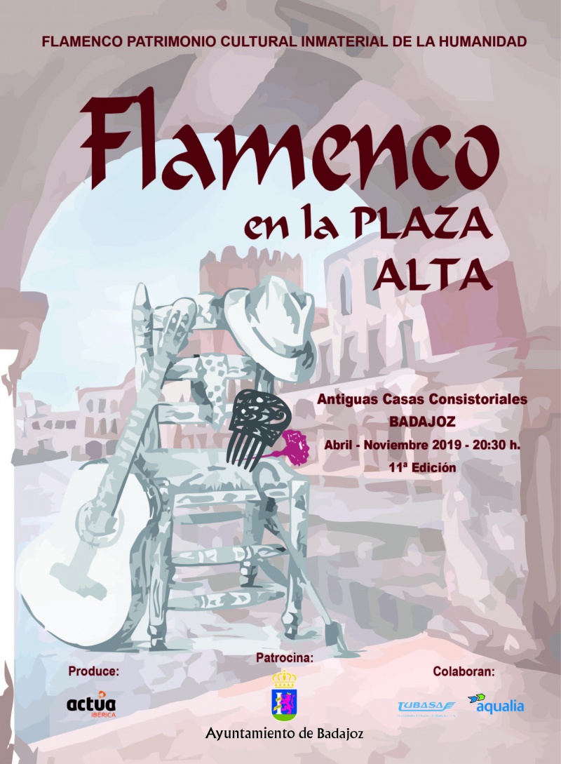 Flamenco en la Plaza Alta