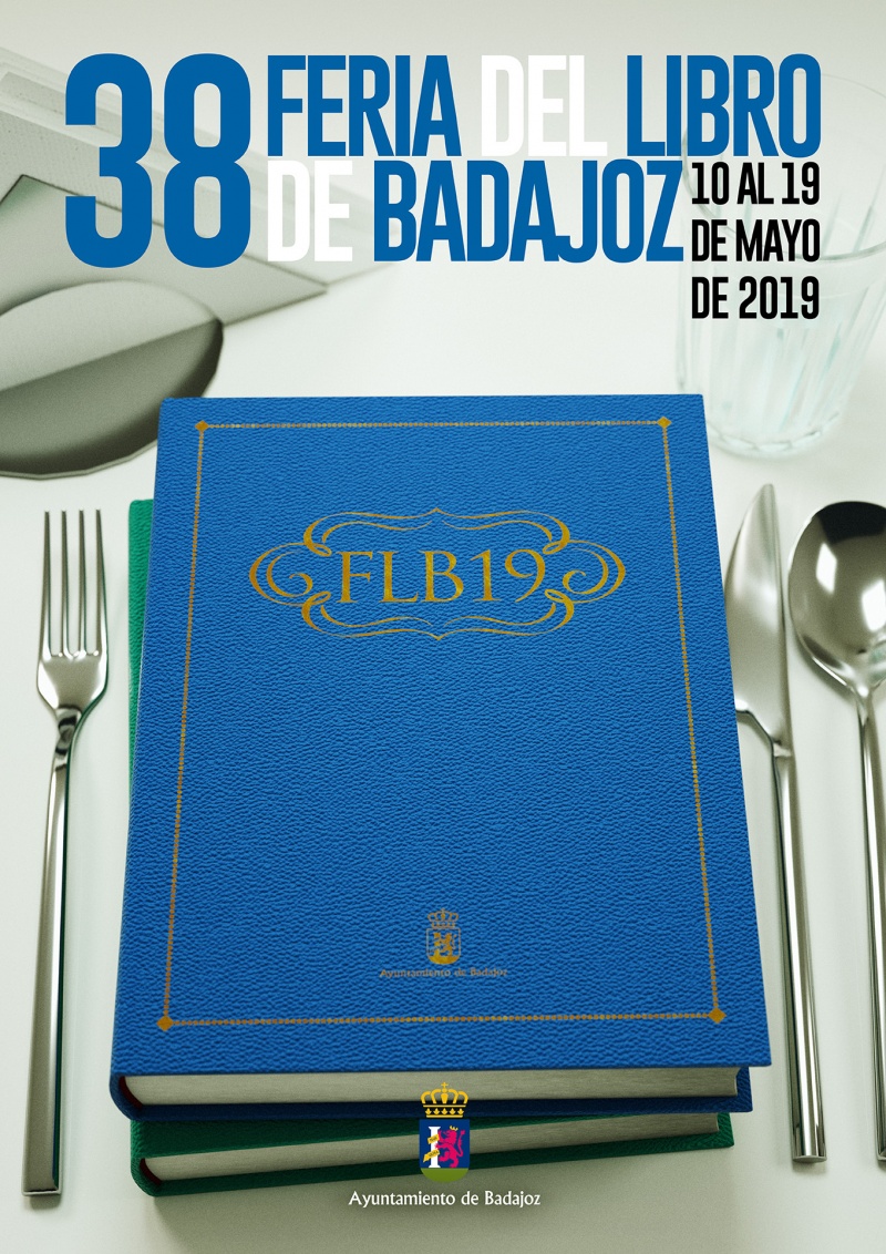 38 Feria del Libro de Badajoz