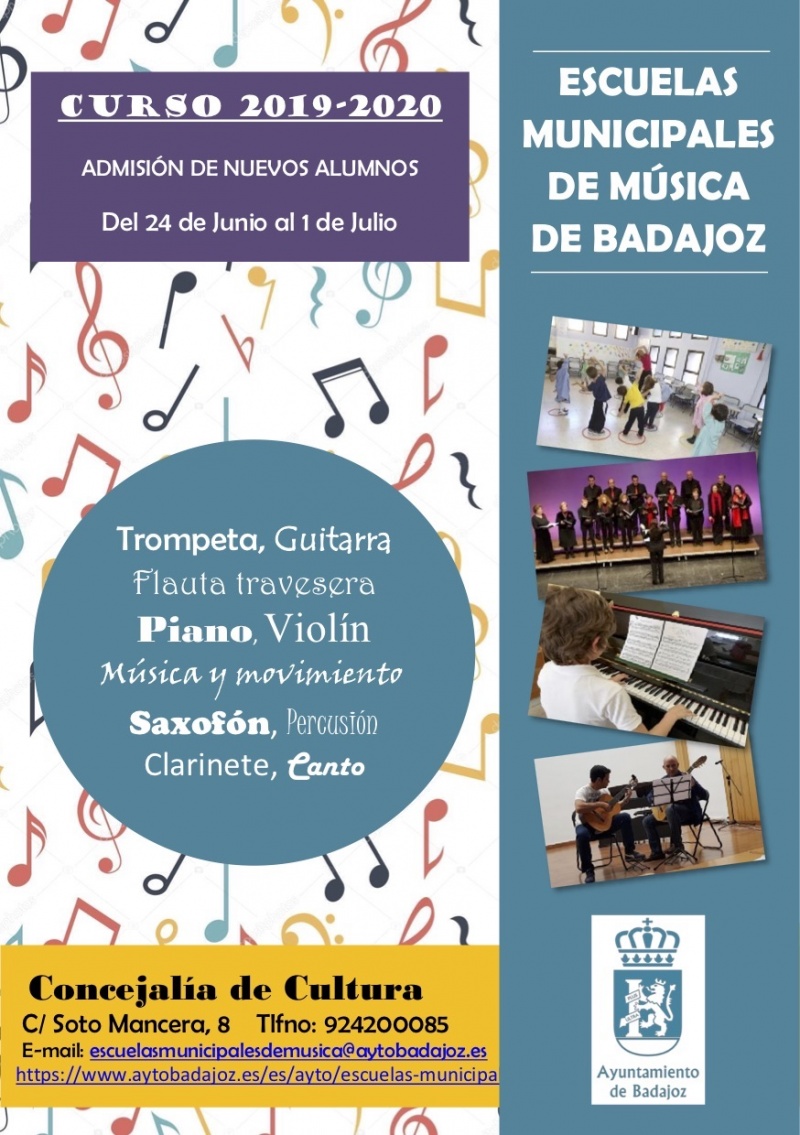 Escuelas Municipales de Msica Curso 2019-2020