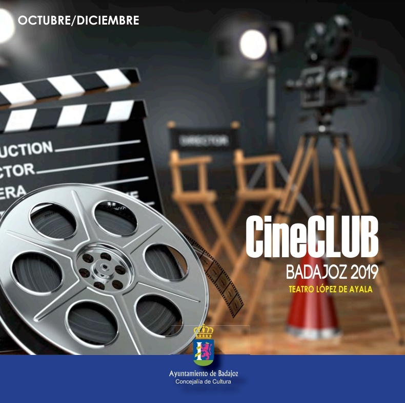 Cine Club Badajoz 2019 Octubre-Diciembre
