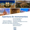 Apertura de monumentos en Noviembre