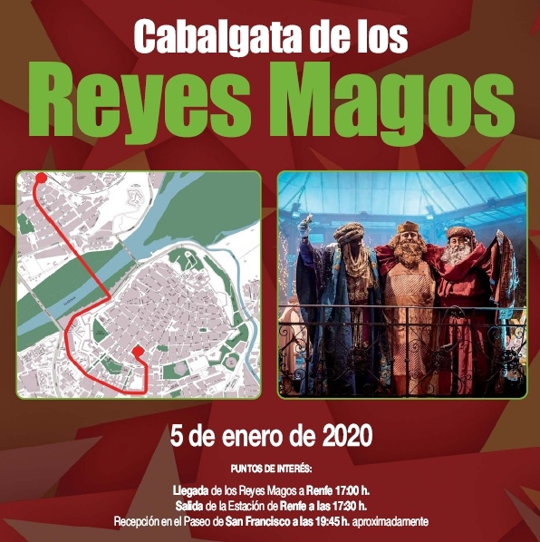 Cabalgata de los Reyes Magos