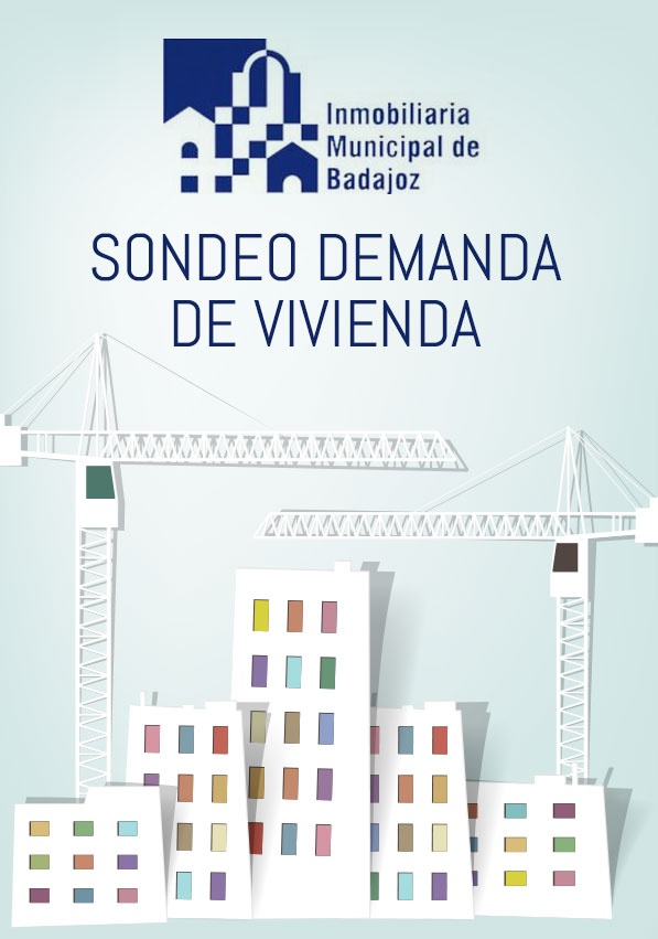 Sondeo Demanda Vivienda de la Inmobiliaria Municipal de Badajoz