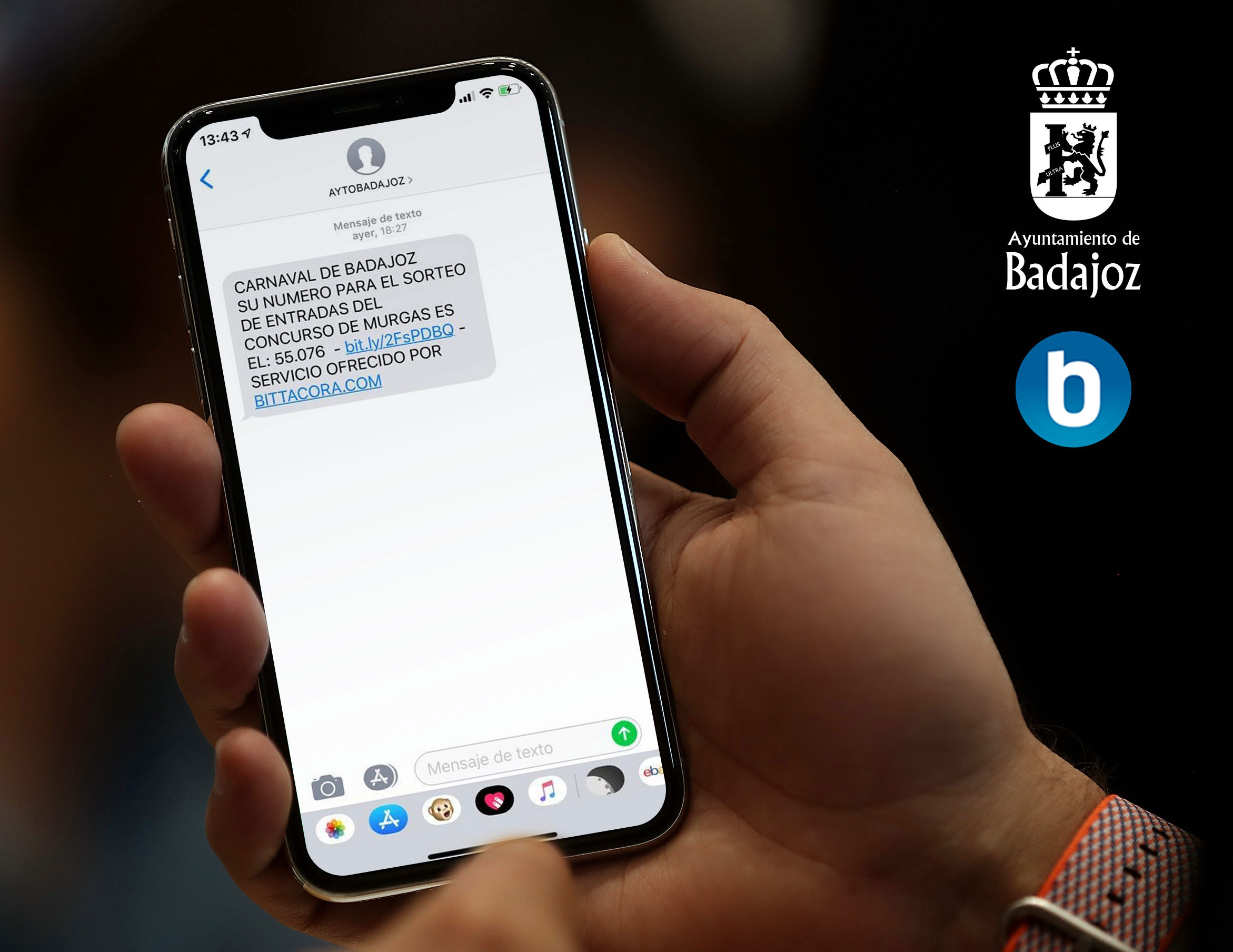 Captura SMS