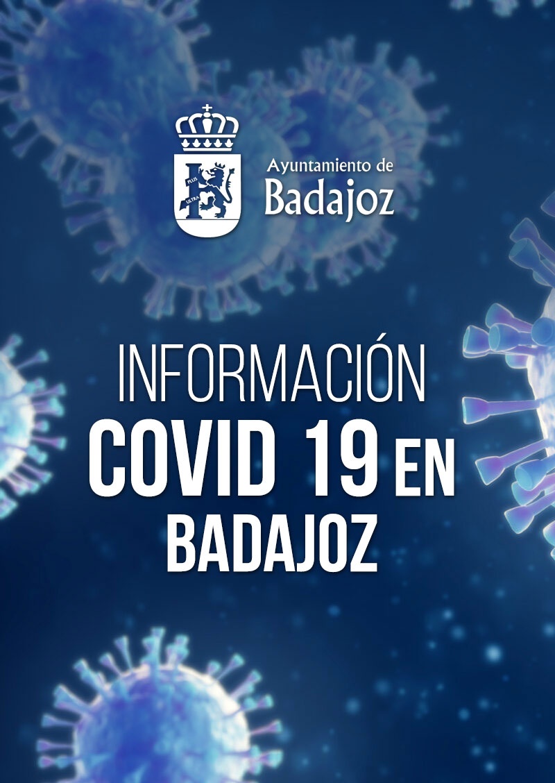 INFORMACIN COVID-19 EN BADAJOZ