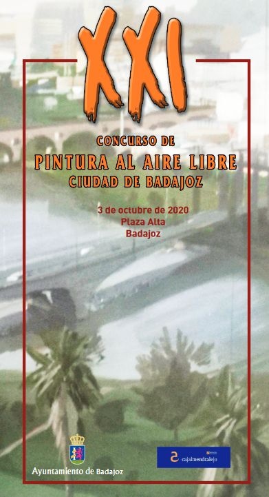 CONCURSO DE PINTURA AL AIRE LIBRE - Ciudad de Badajoz