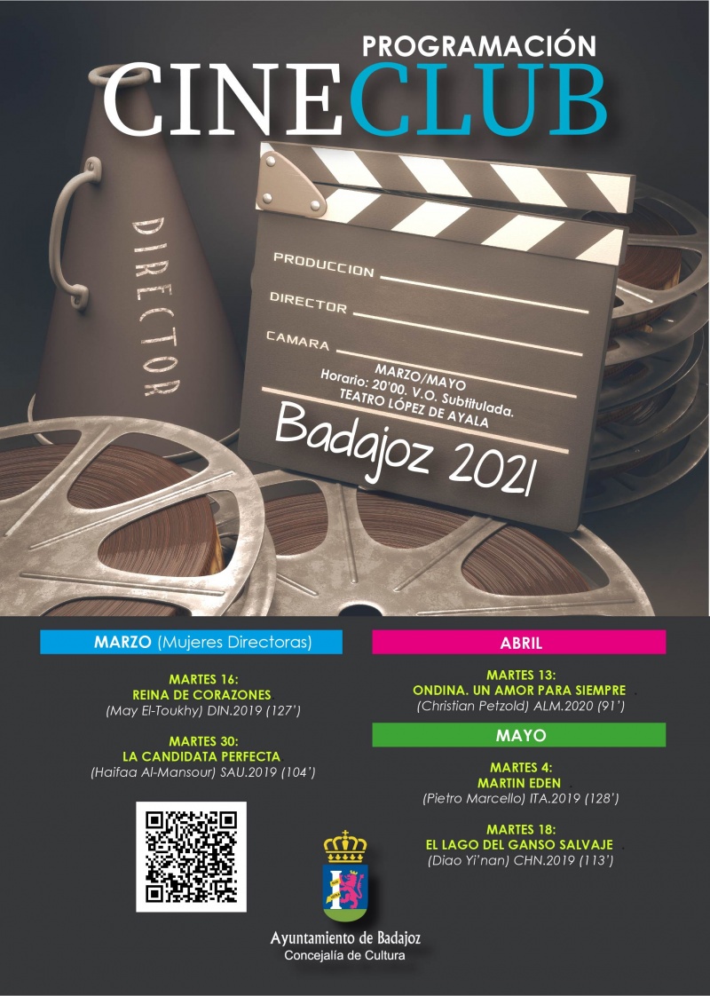 Cine Club Badajoz 2021