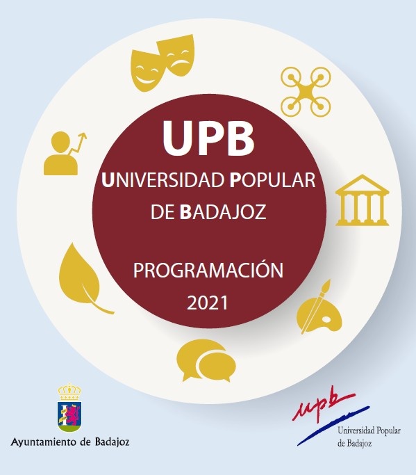 Universidad Popular de Badajoz Cursos 2021