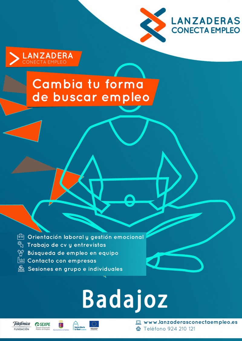 NUEVA LANZADERA DE EMPLEO EN BADAJOZ