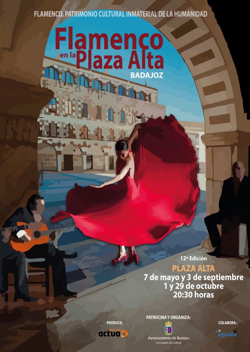 Flamenco en la Plaza Alta