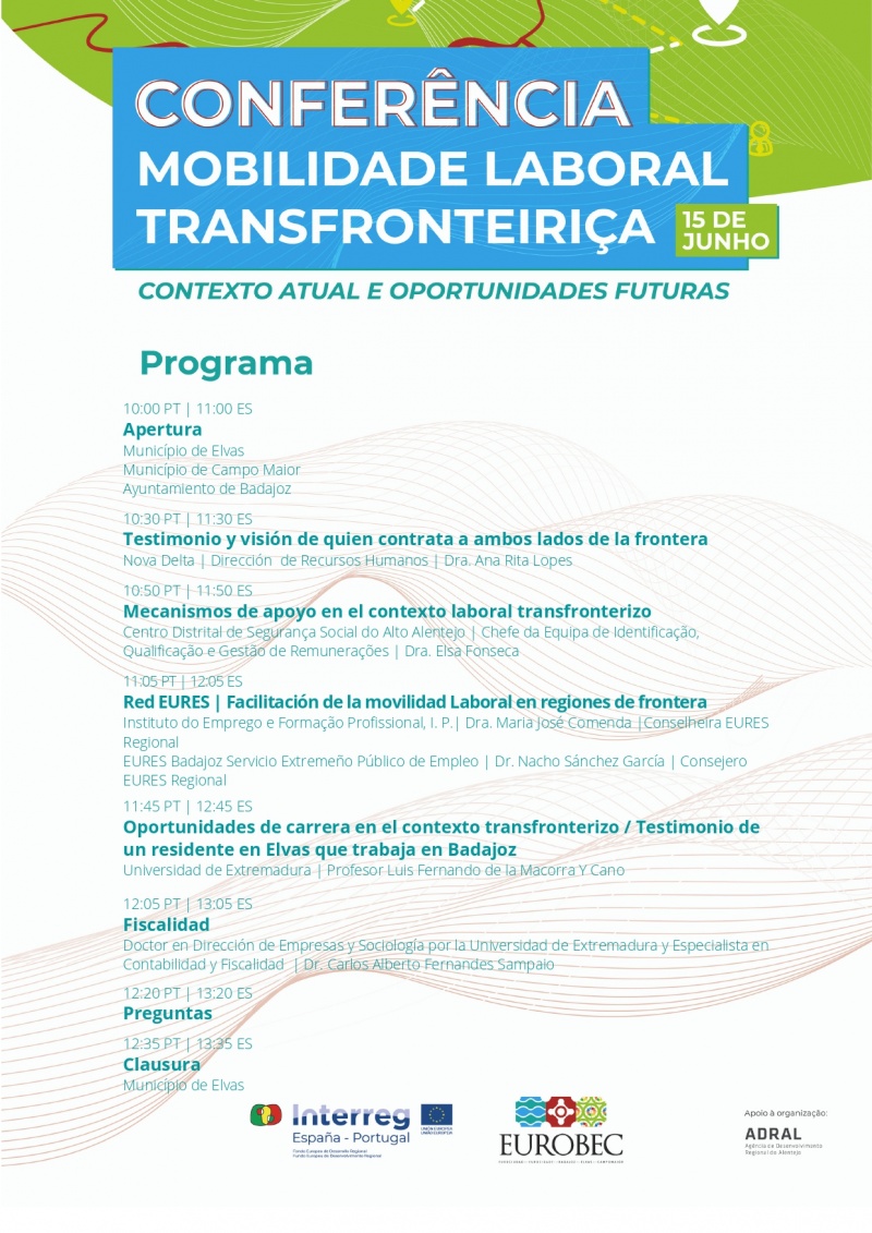 Programa Conferencia Eurobec