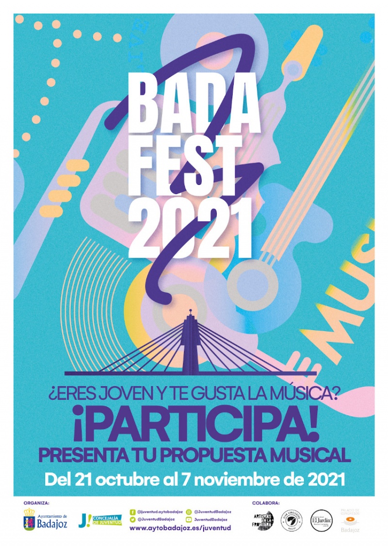 Cartel edicin 2021 BADAFEST