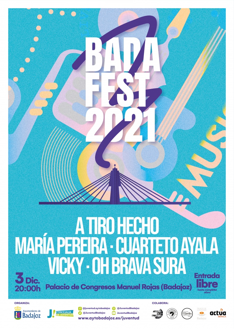 Cartel BADAFEST 2021