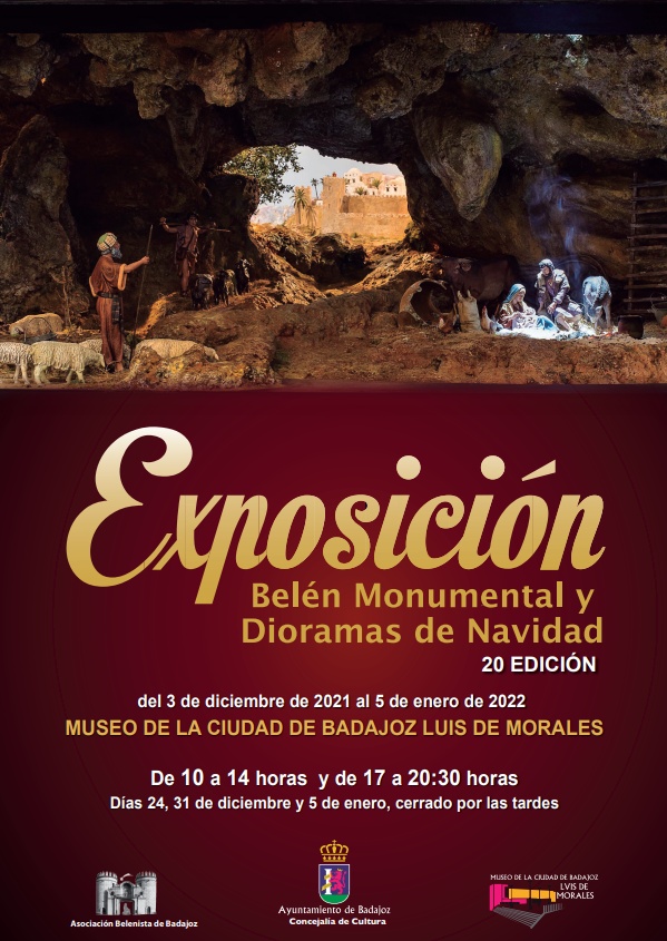 Cartel Exposicin Dioramas 2021