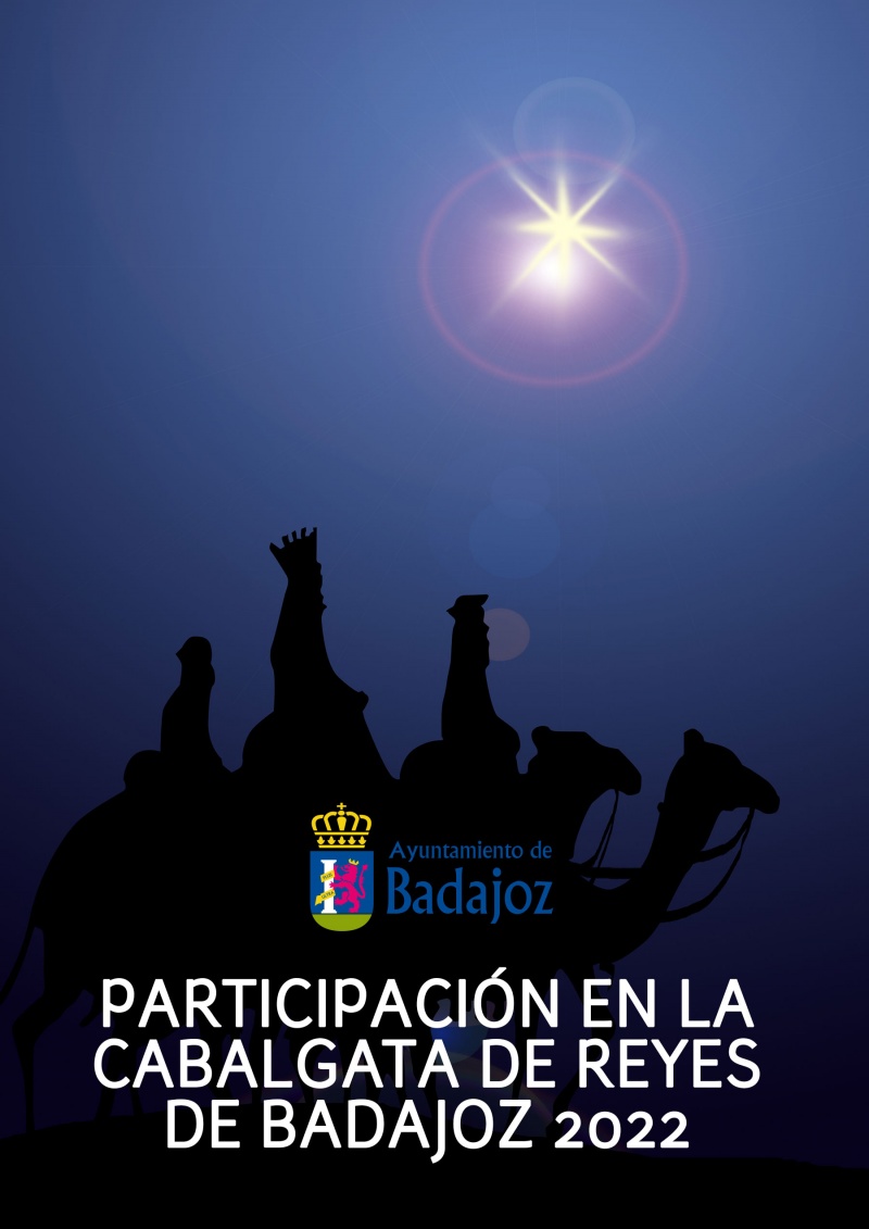 PARTICIPACIN EN LA CABALGATA DE REYES DE BADAJOZ 2022