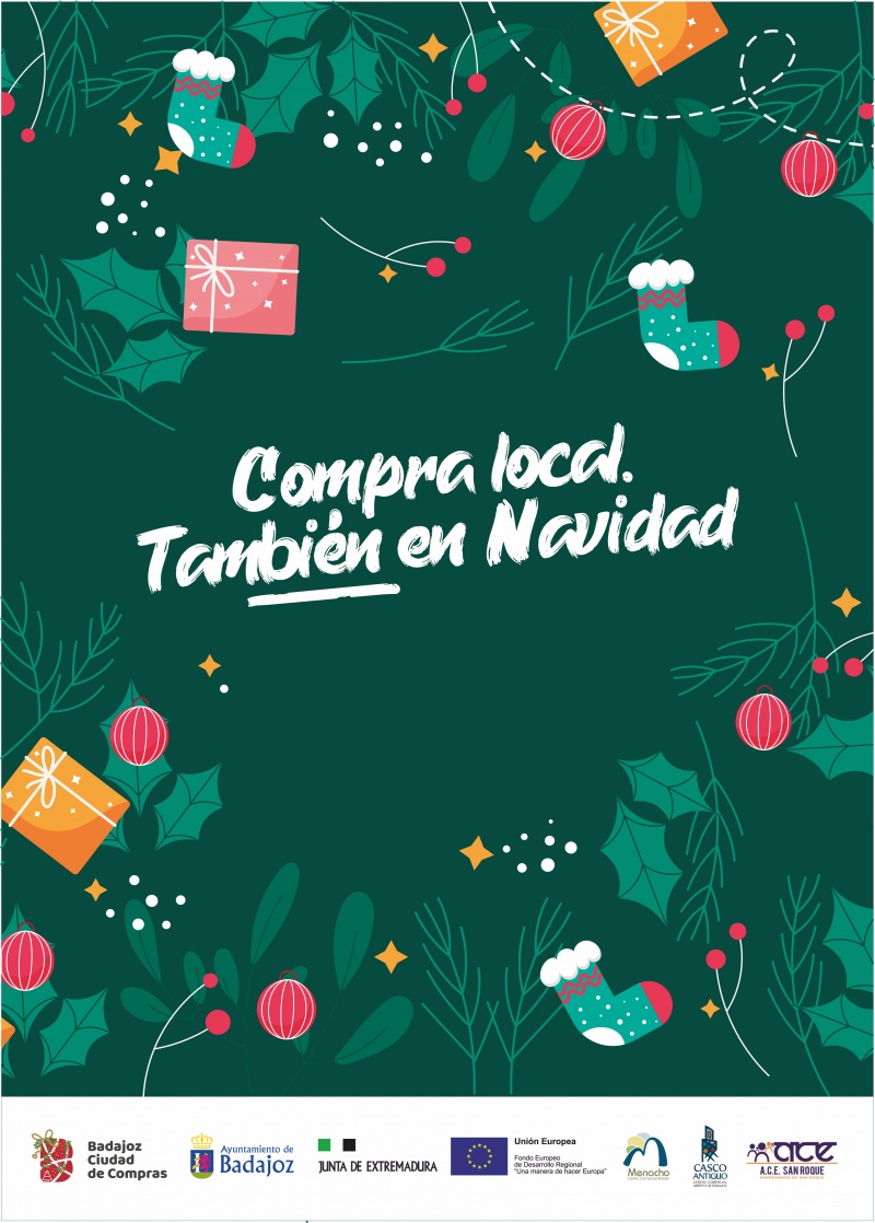 Navidad comercio local