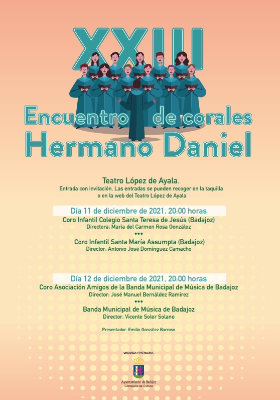 CARTEL XXIII ENCUENTRO DE CORALES