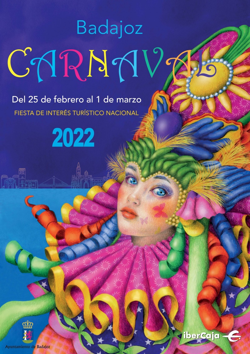 Presentaci�n del Cartel de Carnaval de Badajoz 2022
