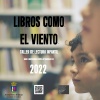 CARTEL LIBROS COMO EL VIENTO