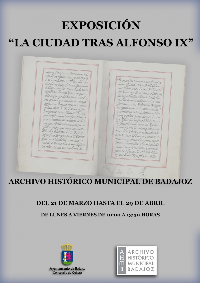 Expo Alfonso IX