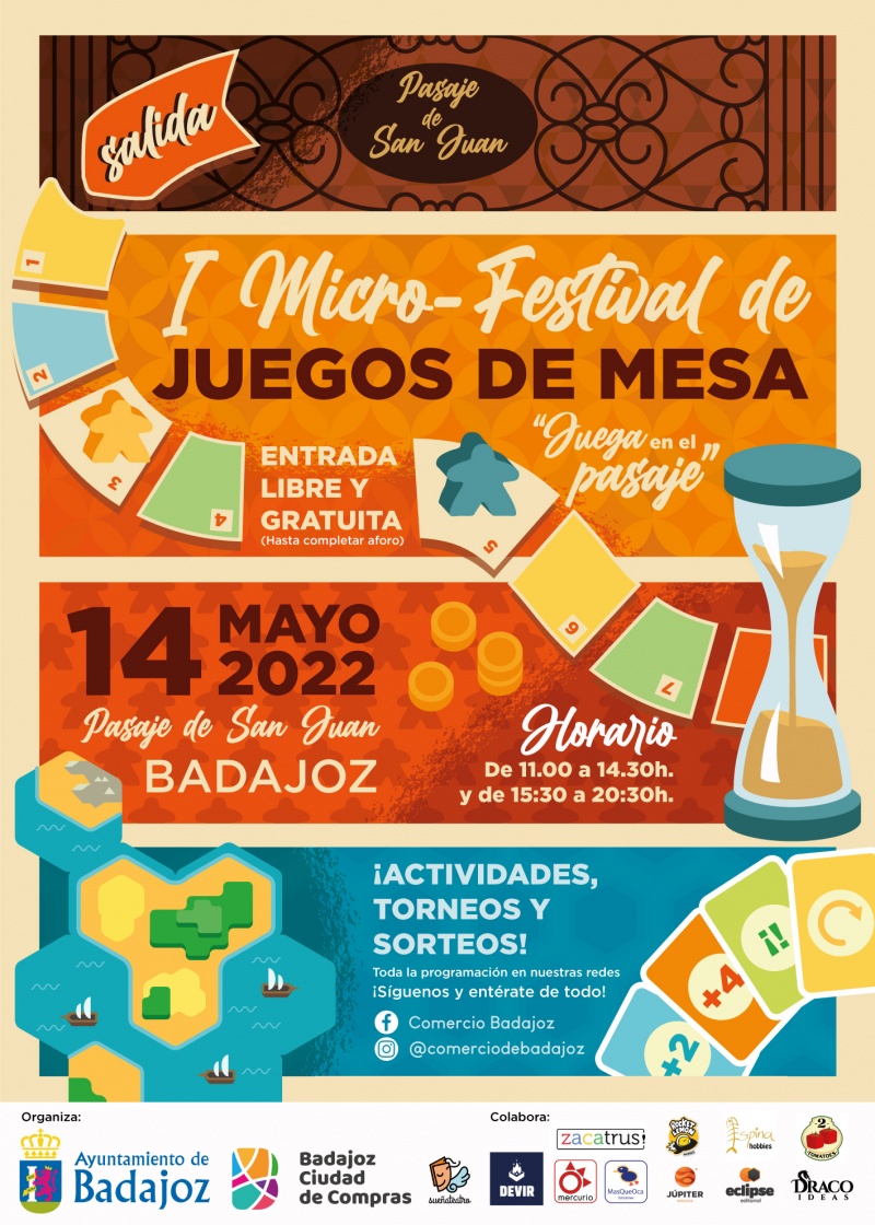 Actividades de dinamizacin comercial en badajoz