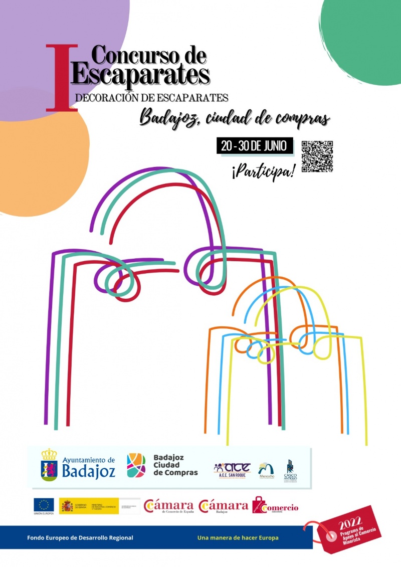 Concurso de Escaparates badajoz ciudad de compras