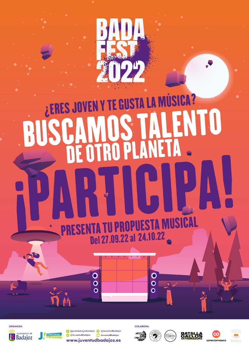 Cartel BADAFEST 2022