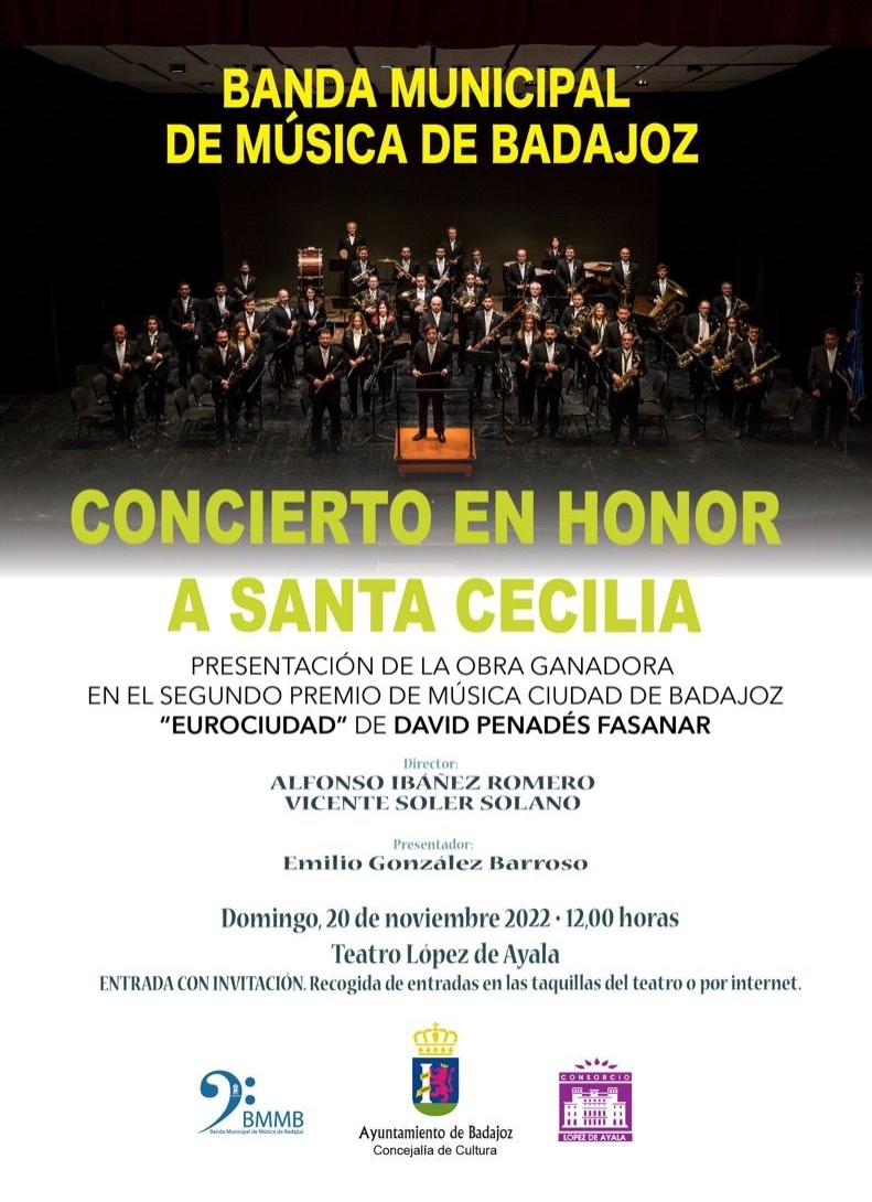 Concierto en Honor a Santa Cecilia