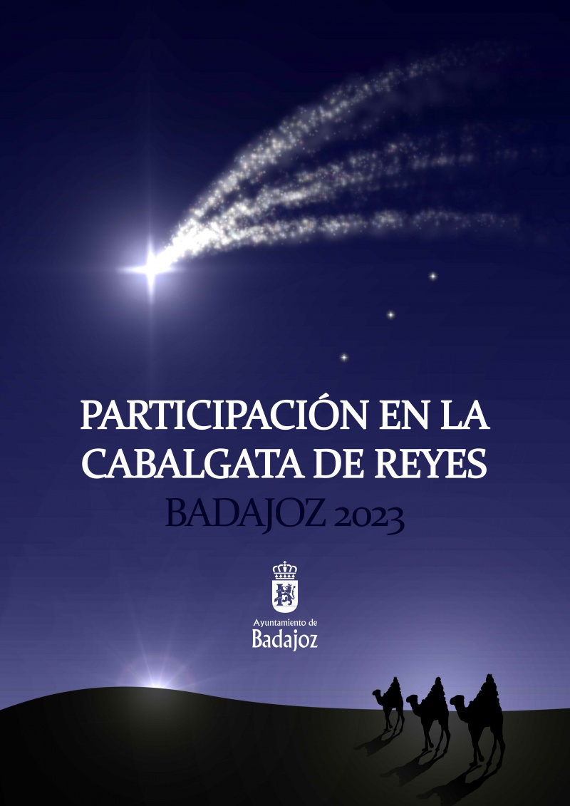 PARTICIPACIN EN LA CABALGATA DE REYES DE BADAJOZ 2023