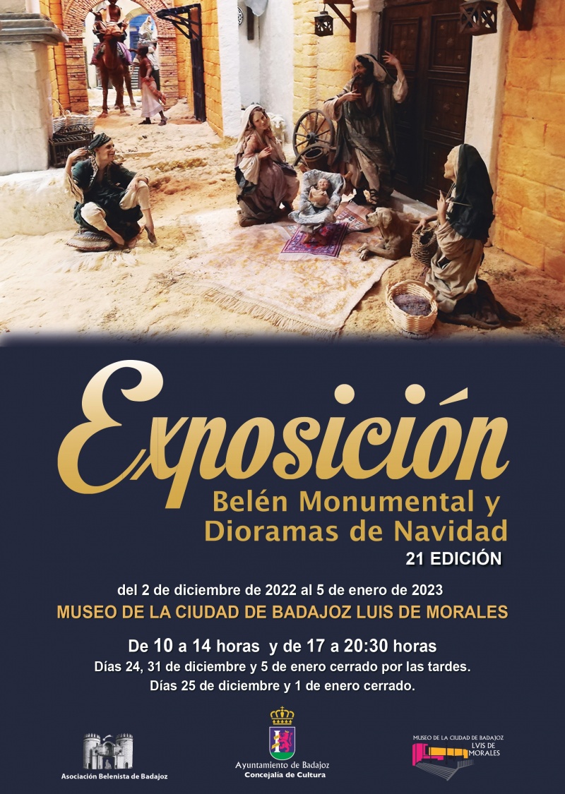 Exposicin de Dioramas y Beln Monumental