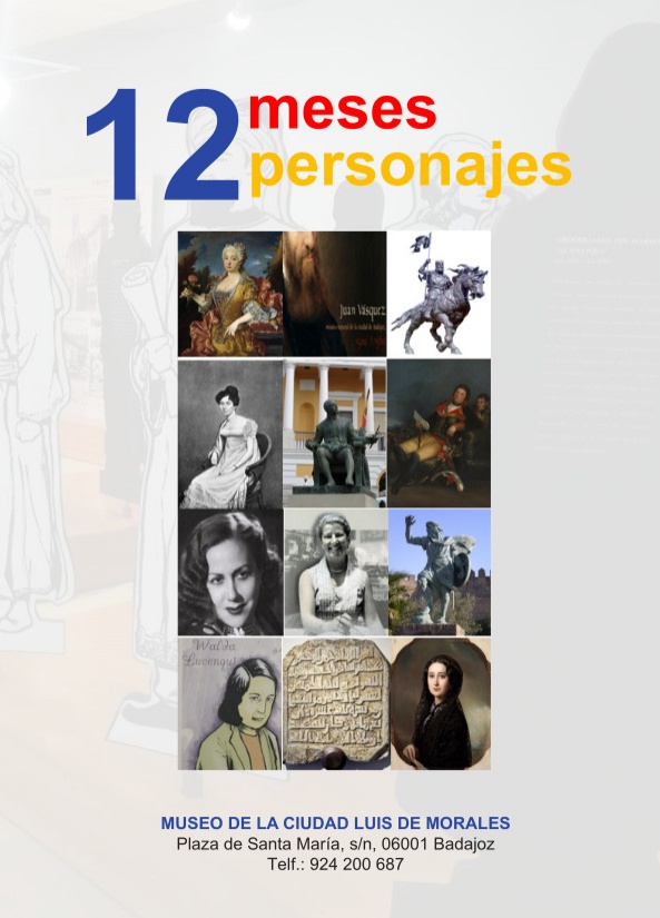 doce personajes badajoz