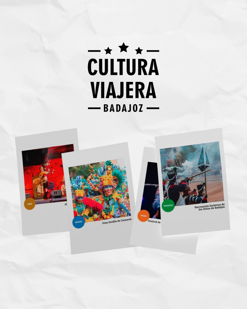 Badajoz, cultura viajera