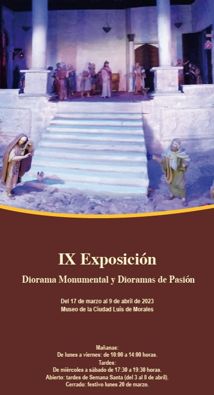 IX Exposici�n Diorama Monumental y Dioramas de Pasi�n