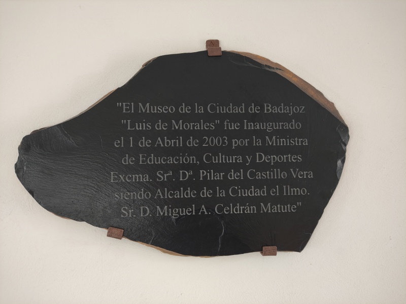 XX Aniversario Museo de la Ciudad 'Luis de Morales'