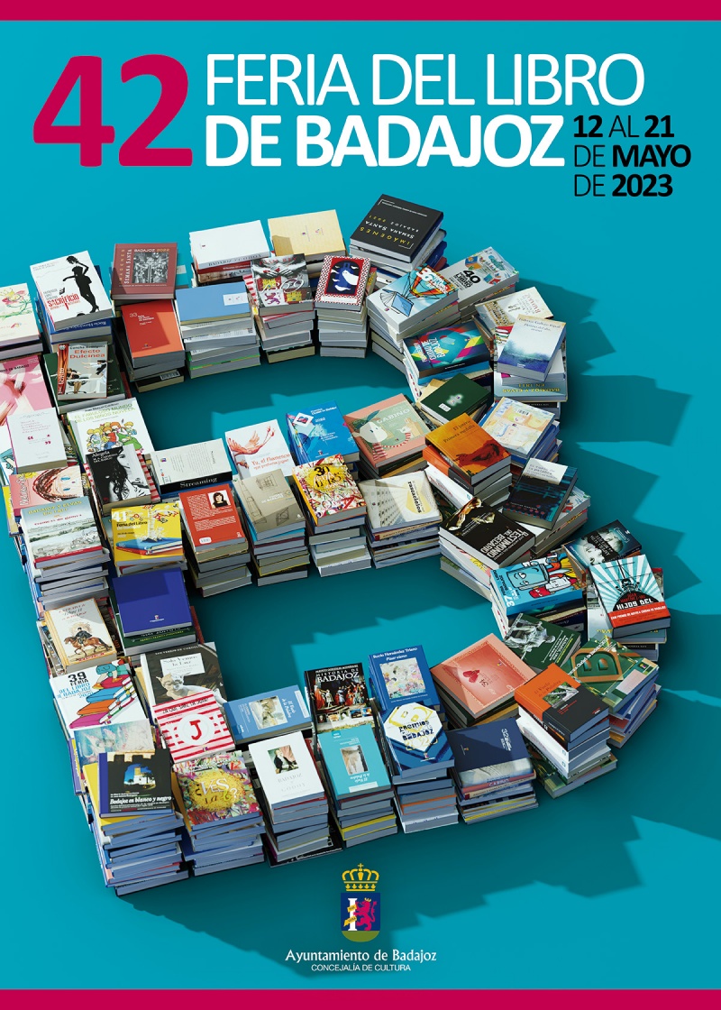 Feria del Libro Badajoz 2023