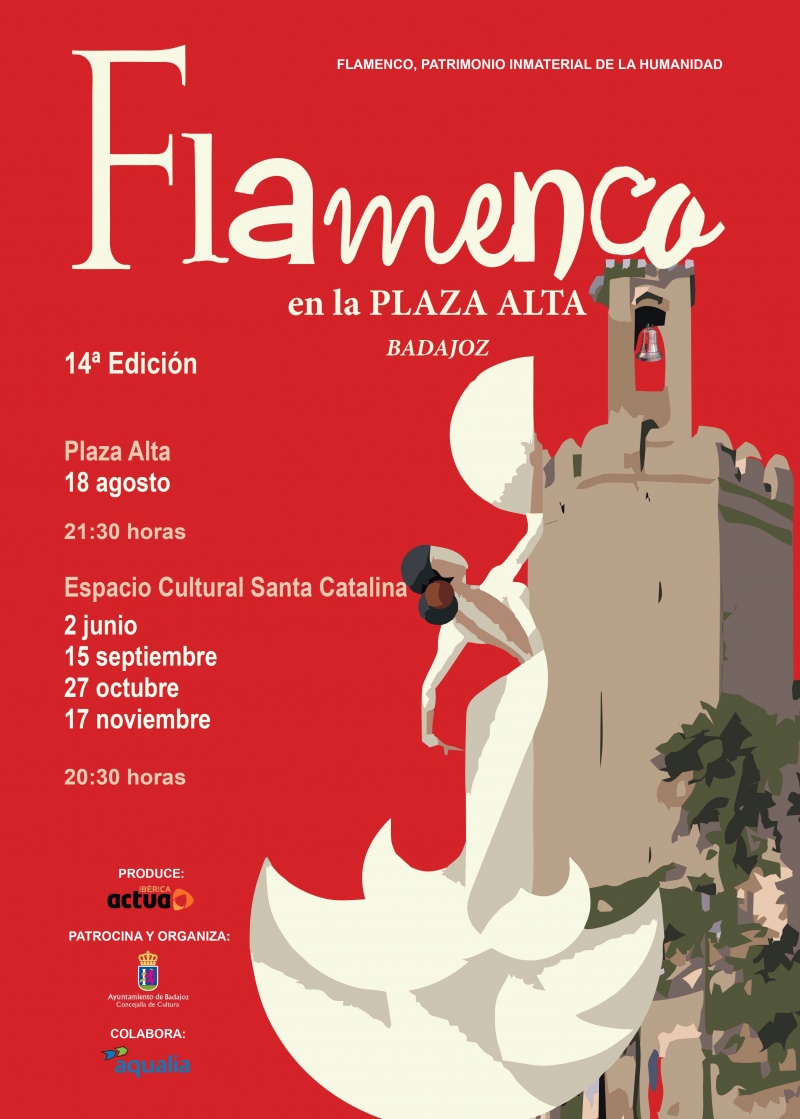 Flamenco en la Plaza Alta