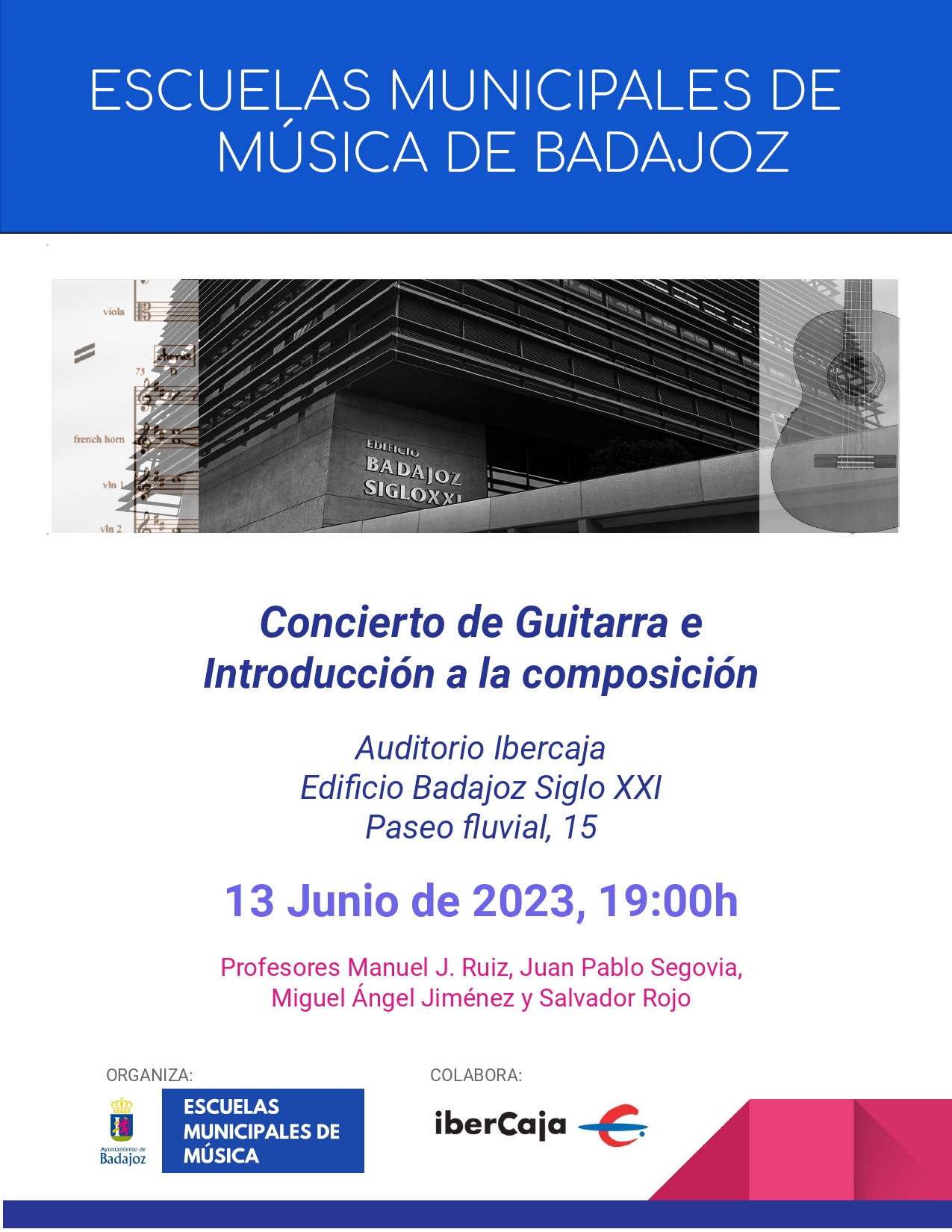 Concierto Guitarra Composición 13/06/23