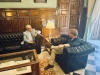 El alcalde Ignacio Gragera se rene con el rector de la UEx, Pedro Fernndez, para abordar iniciativas acadmicas y de colaboracin