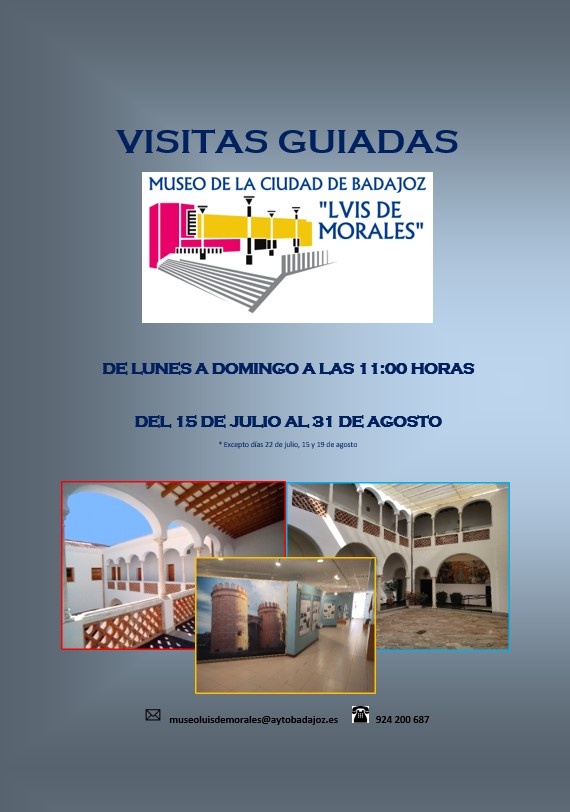 Visitas guiadas verano Museo Luis de Morales