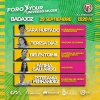 Cartel Foro Badajoz Tour Universo Mujer