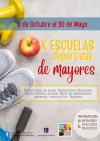 X escuelas Deportivas mayores