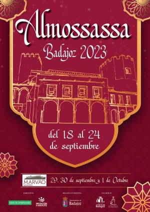 Cartel Al Mossassa Badajoz 2023