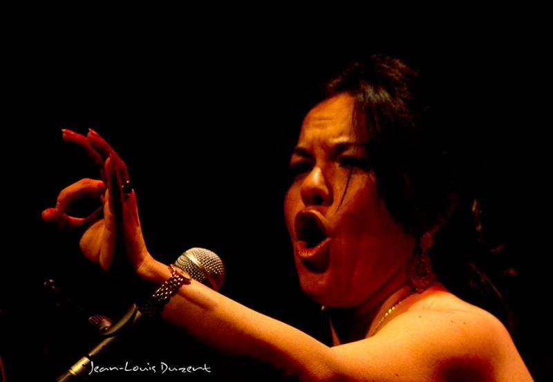 Flamenco en la Plaza Alta: PILAR LA RATITA