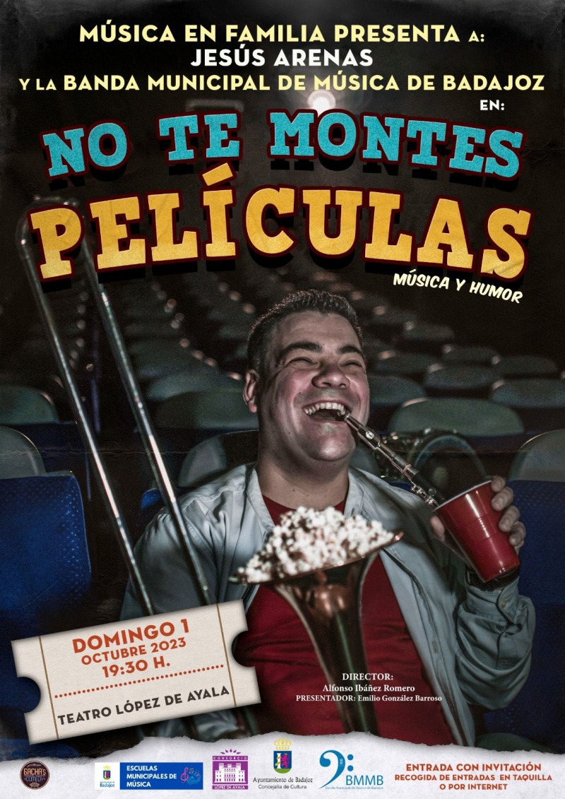 No te montes pelculas (msica y humor)