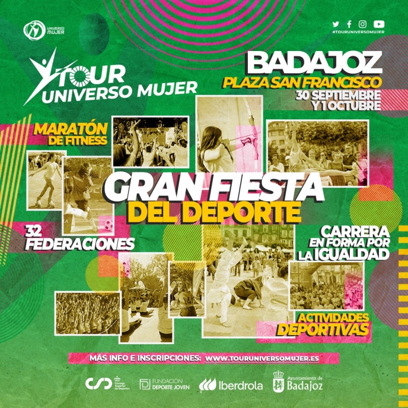 Tour Universo Mujer Badajoz